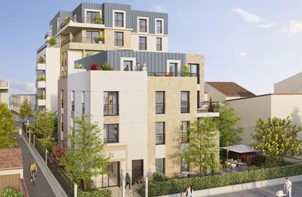 Appartement type 3 situé à Villejuif
