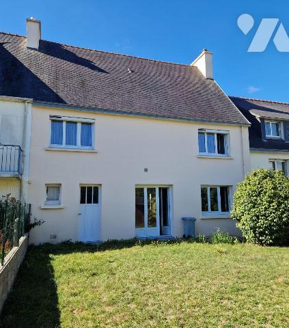 A VENDRE ,à QUIMPER dans le  quartier d'Ergué-Armel , maison de 1972 d'une surface habitable de...