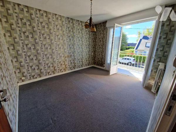 A VENDRE ,à QUIMPER dans le  quartier d'Ergué-Armel , maison de 1972 d'une surface habitable de...