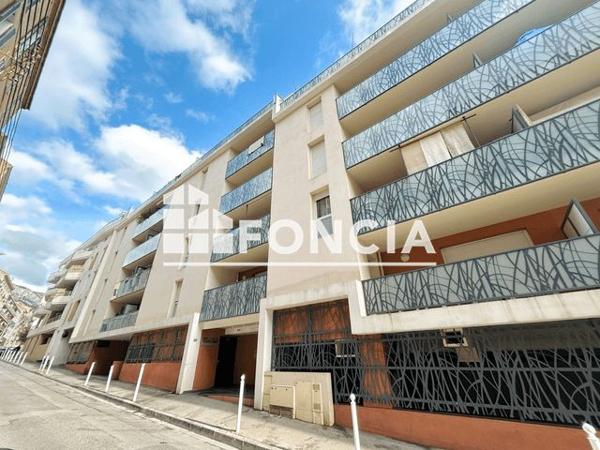 Location Appartement 2 pièces 37.4 m² - 70 BOULEVARD BAUCHIERE Toulon 83000