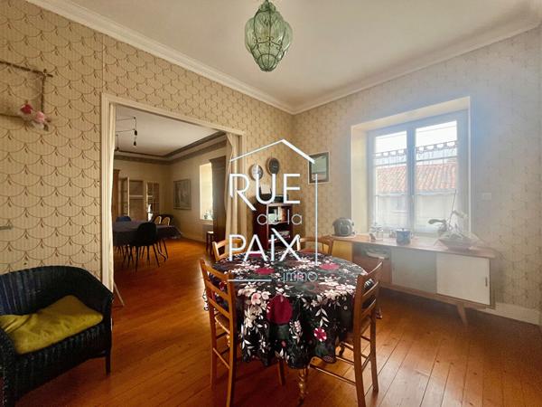 79200 PARTHENAY Maison 165m² - Parthenay