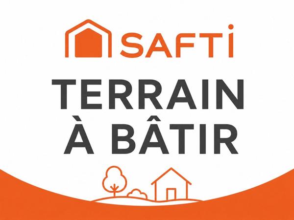MONTPLAISIR Terrain à bâtir de 3 085 m² viabilisé