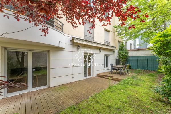 Sublime rez de jardin avec deux chambres