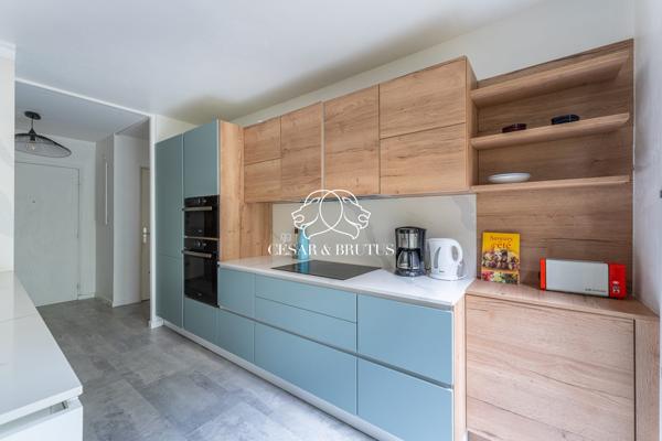 Sublime rez de jardin avec deux chambres