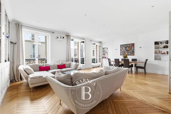 Paris 3ème, Appartement 4 Chambres -  136 m² à vendre