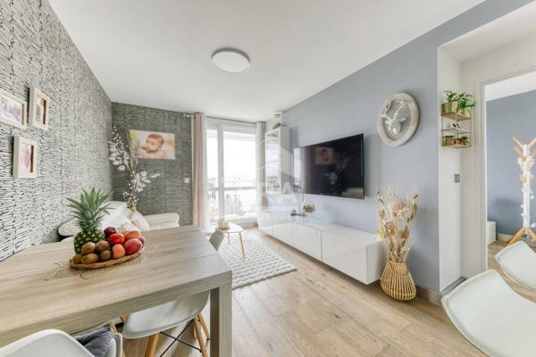 Appartement 3 pièces, proche gare et centre ville