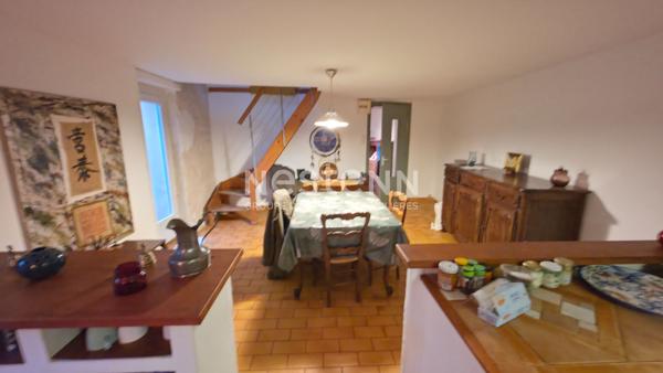 Maison de ville à Montoir De Bretagne centre d'environ 134m² avec jardin