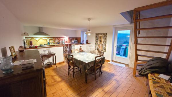 Maison de ville à Montoir De Bretagne centre d'environ 134m² avec jardin