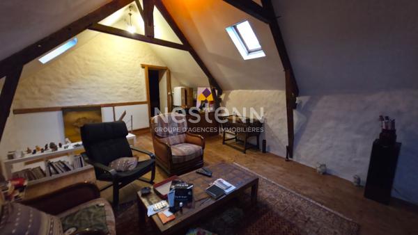 Maison de ville à Montoir De Bretagne centre d'environ 134m² avec jardin