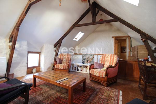 Maison de ville à Montoir De Bretagne centre d'environ 134m² avec jardin