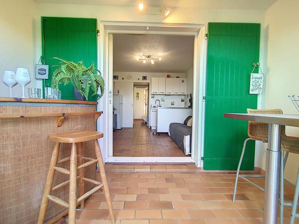 T2 Saint Aygulf vue mer