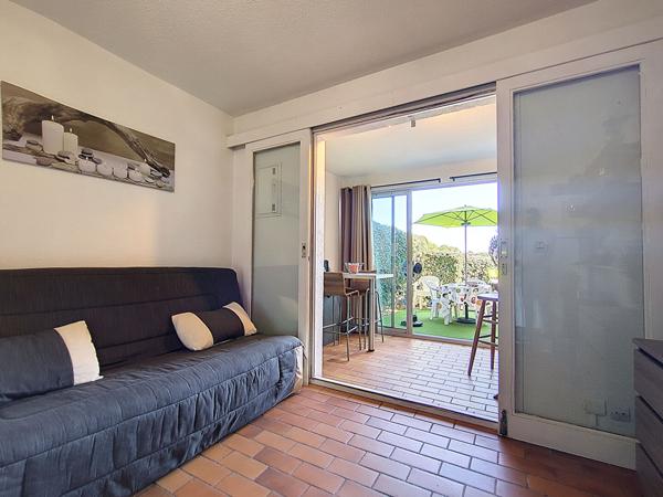 T2 Saint Aygulf vue mer