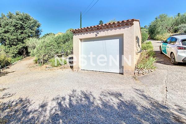 A VENDRE à LORGUES ! MAISON PROVENÇALE AVEC DÉPENDANCE, PISCINE ET VUE