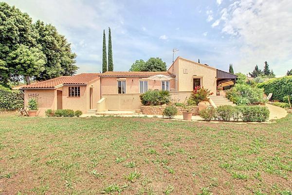 À VENDRE EN VIAGER OCCUPÉ - MAISON INDIVIDUELLE DE PLAIN-PIED à LORGUES