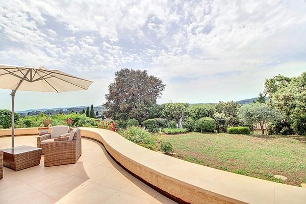 À VENDRE EN VIAGER OCCUPÉ - MAISON INDIVIDUELLE DE PLAIN-PIED à LORGUES