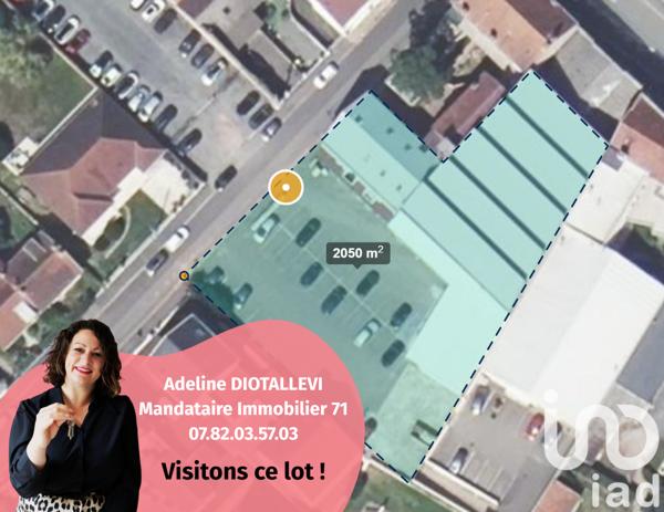 Immeuble à vendre 1 188 m² Montceau-les-Mines