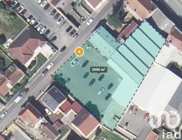 Immeuble à vendre 1 188 m² Montceau-les-Mines