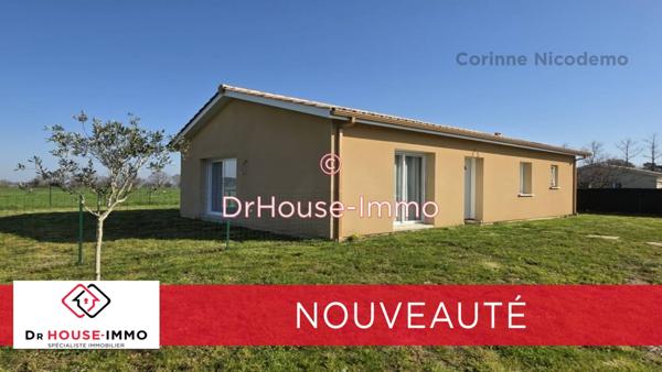Maison à vendre 3 pièces de 72 m²