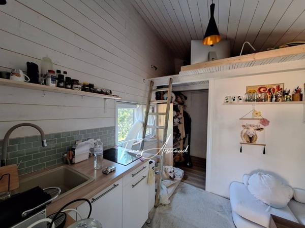 Maison à vendre 2 pièces de 30 m²