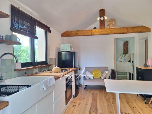 Maison à vendre 2 pièces de 30 m²