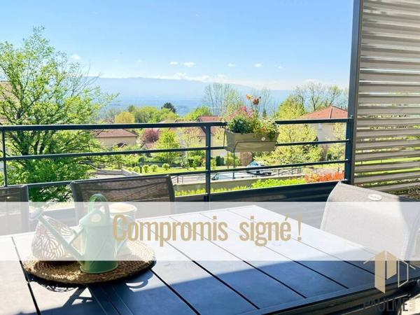 Appartement 4 pièces 85m² à vendre à Thoiry 01710
