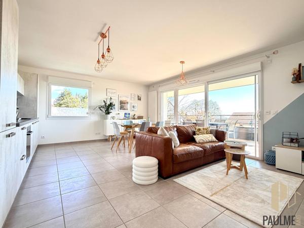 Appartement 4 pièces 85m² à vendre à Thoiry 01710