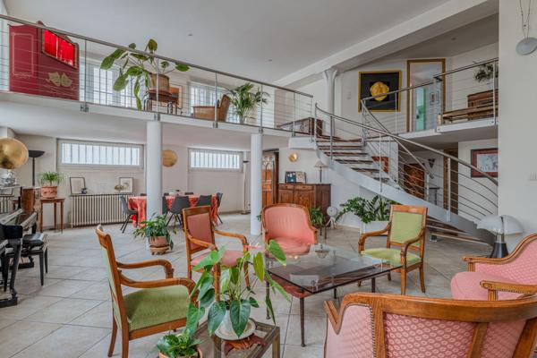 Vente Loft de luxe Lyon 6 8 Pièces 252 m²