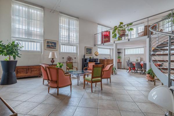 Vente Loft de luxe Lyon 6 8 Pièces 252 m²