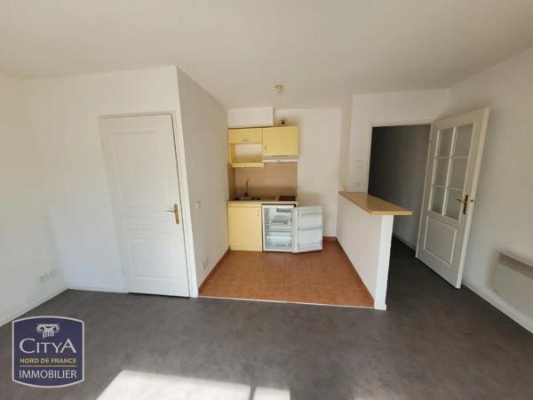 Appartement à louer 1 pièce 30.44m² Berck (62600)