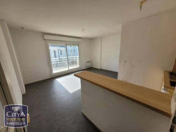 Appartement à louer 1 pièce 30.44m² Berck (62600)