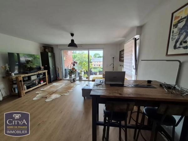 Appartement à louer 3 pièces 67.7m² Seclin (59113)