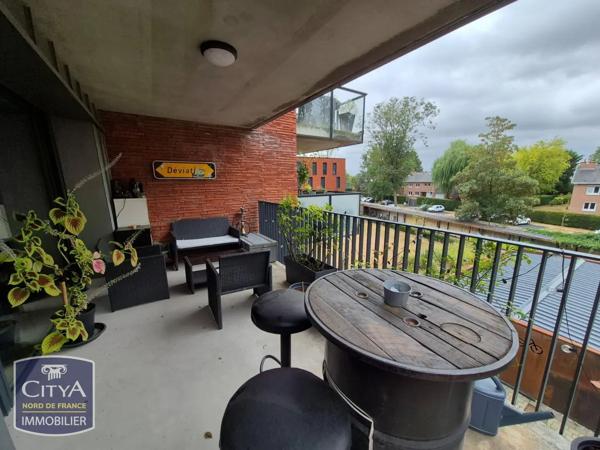 Appartement à louer 3 pièces 67.7m² Seclin (59113)