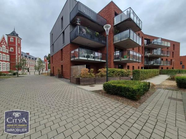 Appartement à louer 3 pièces 67.7m² Seclin (59113)