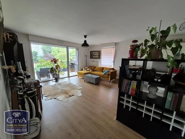 Appartement à louer 3 pièces 67.7m² Seclin (59113)