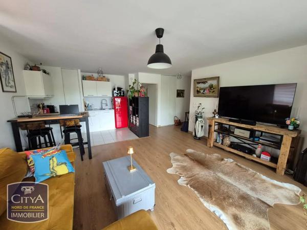 Appartement à louer 3 pièces 67.7m² Seclin (59113)