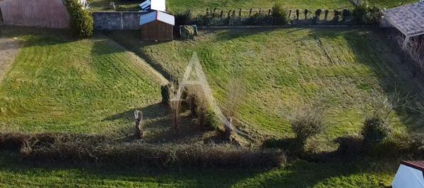 Terrain La Chaize Giraud 220 m2