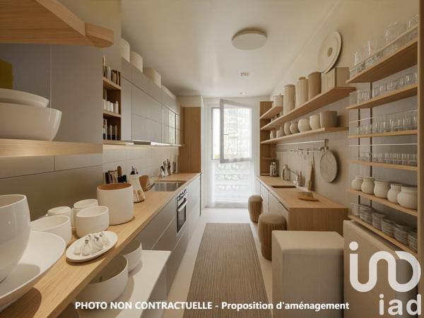 Appartement à vendre 2 pièces 48 m² Gonesse