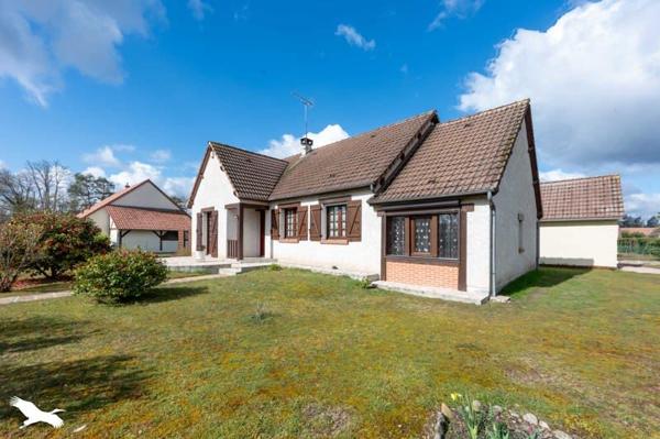 Maison à vendre 179 655 € Souesmes 6 p 139 m² DPE D