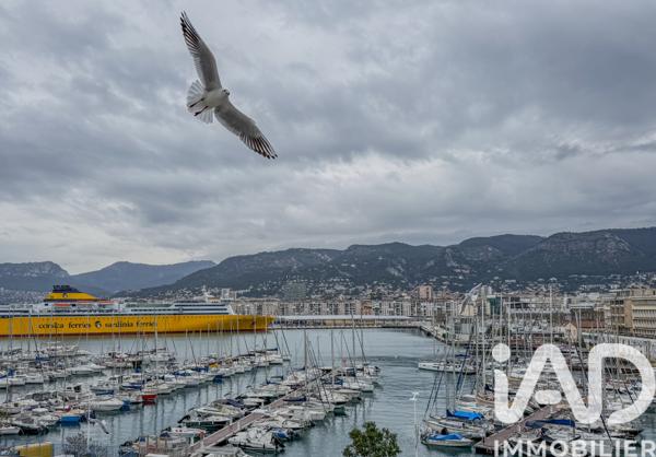 Appartement à vendre 3 pièces 71 m² Toulon