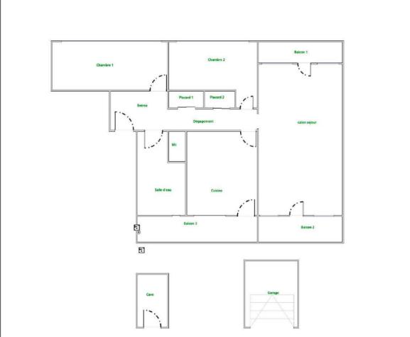 Appartement à vendre 3 pièces 71 m² Toulon