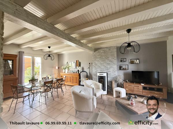 Maison 6 pièces - 145 m²