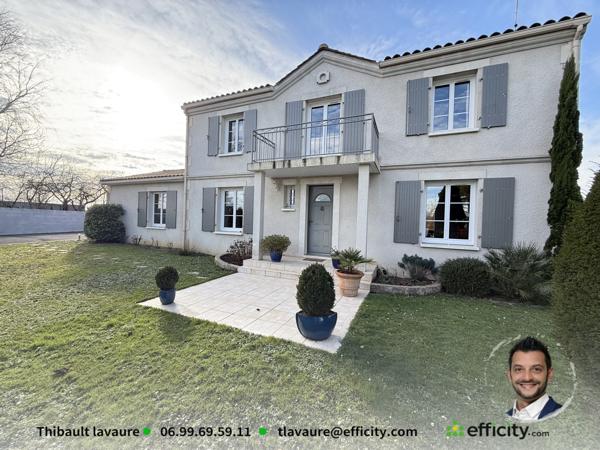 Maison 6 pièces - 145 m²