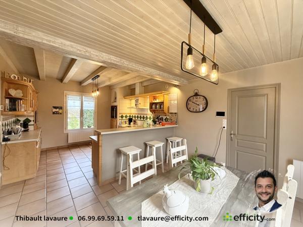 Maison 6 pièces - 145 m²