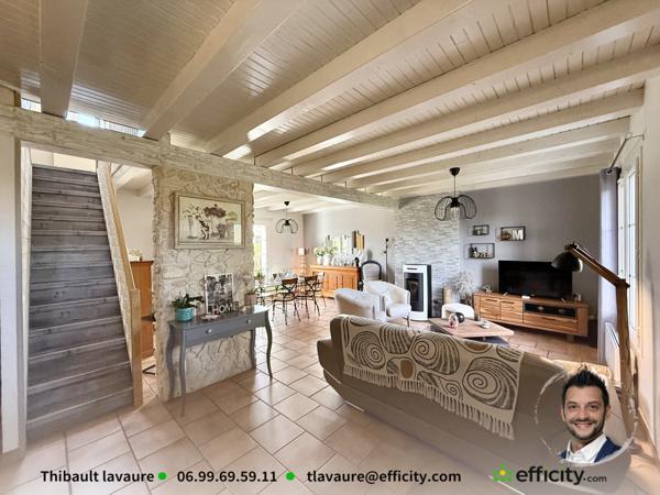 Maison 6 pièces - 145 m²