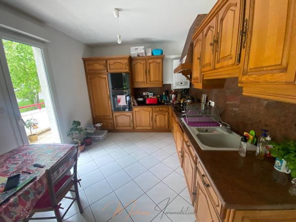 Appartement 3 pièces 78m² à vendre à Chevry 01170