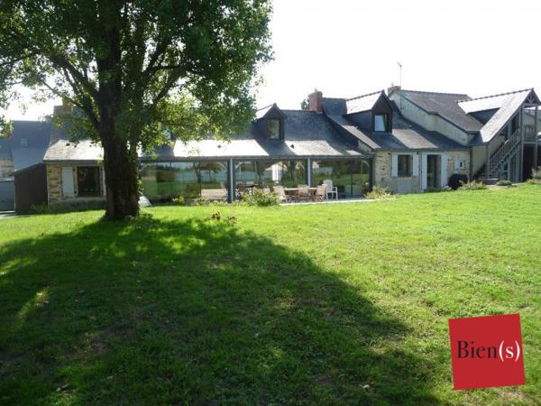 Maison ancienne Bierné-les-Villages