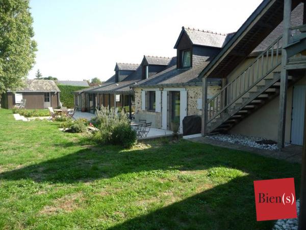 Maison ancienne Bierné-les-Villages