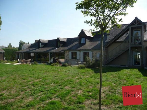 Maison ancienne Bierné-les-Villages