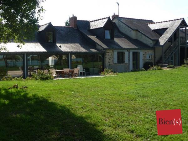 Maison ancienne Bierné-les-Villages