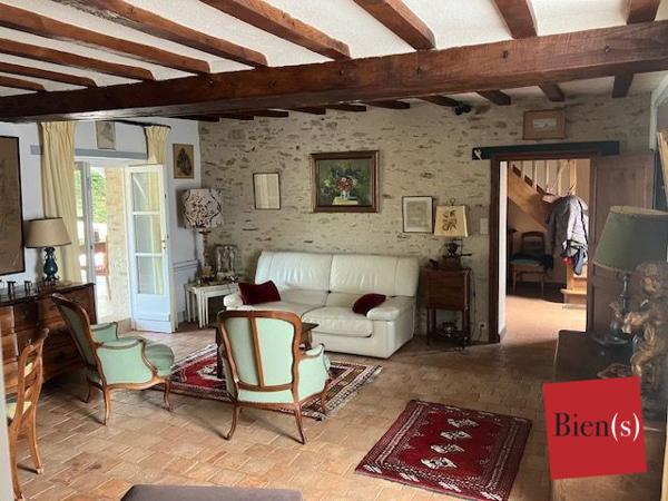 Maison ancienne Bierné-les-Villages